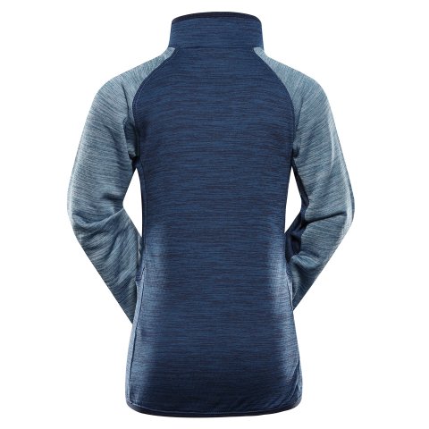 ALPINE PRO - ONNECO 4 DĚTSKÁ RYCHLESCHNOUCÍ MIKINA