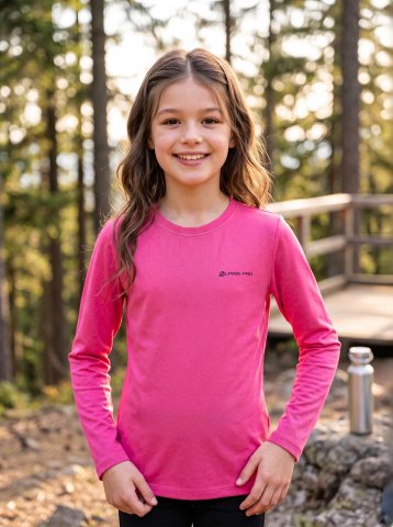 ALPINE PRO - LOUSO DĚTSKÉ RYCHLESCHNOUCÍ TRIKO