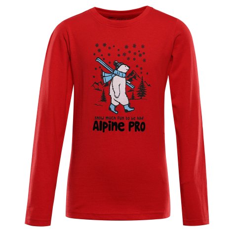 ALPINE PRO - ECCO 2 DĚTSKÉ TRIKO Z ORGANICKÉ BAVLNY