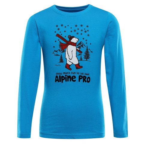 ALPINE PRO - ECCO 2 DĚTSKÉ TRIKO Z ORGANICKÉ BAVLNY