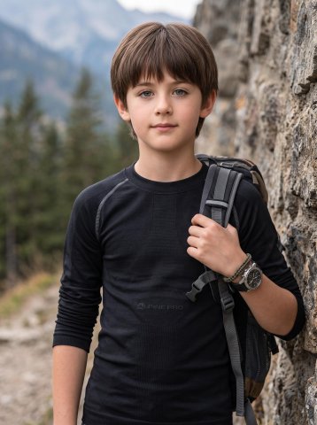 ALPINE PRO - AMBOSO DĚTSKÉ FUNKČNÍ PRÁDLO - TRIKO