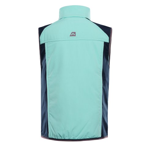 ALPINE PRO - NERCO DĚTSKÁ VESTA S MERINO VÝPLNÍ