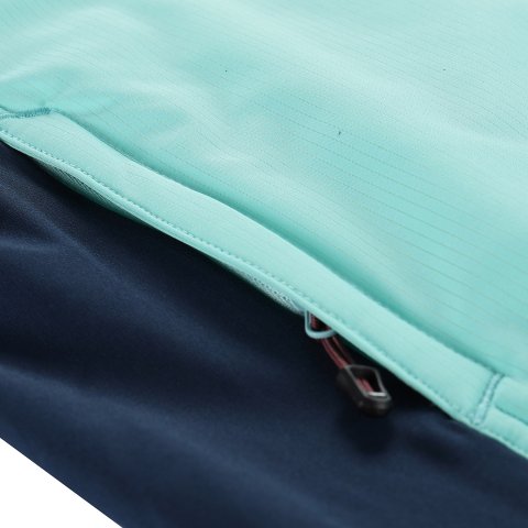 ALPINE PRO - NERCO DĚTSKÁ VESTA S MERINO VÝPLNÍ