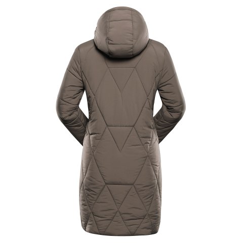 ALPINE PRO - DEFRA 2 DÁMSKÝ ULTRALEHKÝ ZIMNÍ KABÁT