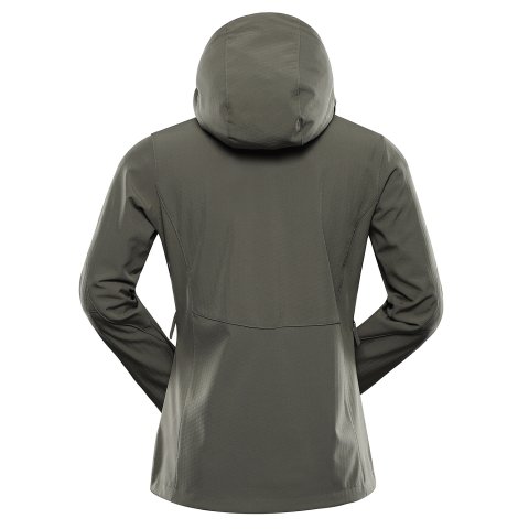 ALPINE PRO - HOORA 2 DÁMSKÁ SOFTSHELLOVÁ BUNDA S MEMBRÁNOU