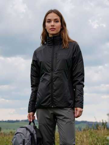 ALPINE PRO - GEREDA DÁMSKÁ ULTRALEHKÁ ZATEPLENÁ SPORTOVNÍ BUNDA