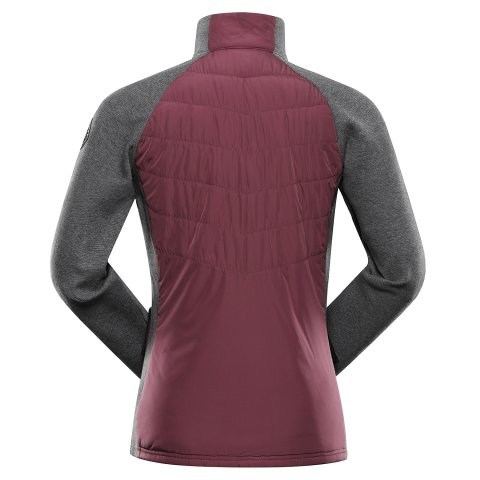 ALPINE PRO - JORWA 2 DÁMSKÁ MIKINA S NANOTEX AQUAPEL