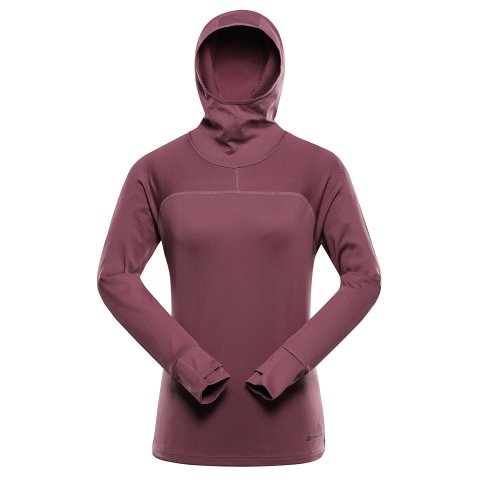ALPINE PRO - ROLTA 2 DÁMSKÁ RYCHLESCHNOUCÍ MIKINA S COOL DRY