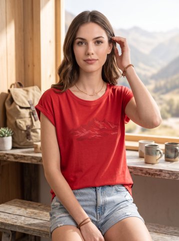 ALPINE PRO - NOGERA 2 DÁMSKÉ OUTDOOROVÉ TRIKO