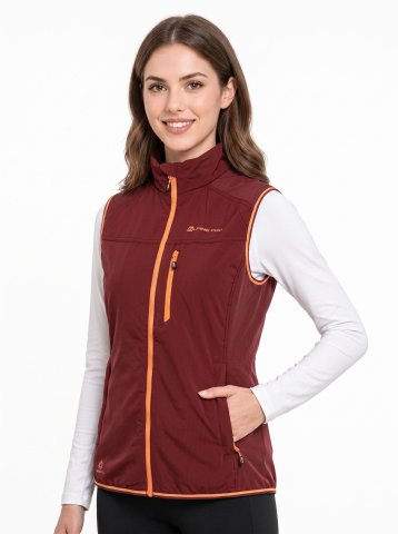 ALPINE PRO - NERCA 2 DÁMSKÁ VESTA S MERINO VÝPLNÍ