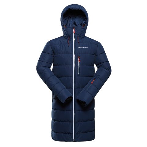 ALPINE PRO - PUER PÁNSKÝ ZIMNÍ KABÁT S MEMBRÁNOU PTX