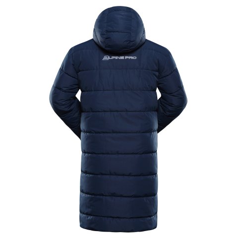 ALPINE PRO - PUER PÁNSKÝ ZIMNÍ KABÁT S MEMBRÁNOU PTX