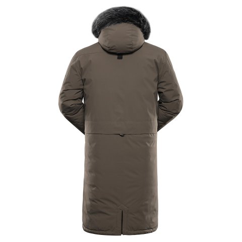 ALPINE PRO - WUSS 2 PÁNSKÝ ZIMNÍ KABÁT S MEMBRÁNOU PTX