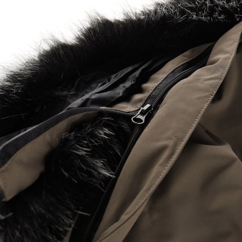 ALPINE PRO - WUSS 2 PÁNSKÝ ZIMNÍ KABÁT S MEMBRÁNOU PTX