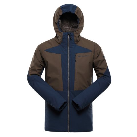 ALPINE PRO - TEMUN PÁNSKÁ OUTDOOROVÁ BUNDA S MEMBRÁNOU PTX