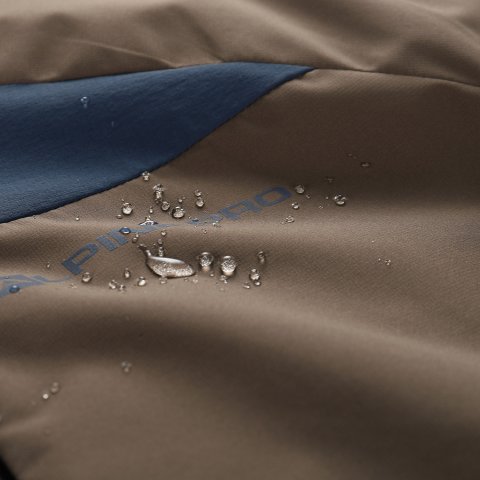 ALPINE PRO - TEMUN PÁNSKÁ OUTDOOROVÁ BUNDA S MEMBRÁNOU PTX