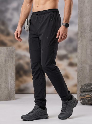 ALPINE PRO - HURF 2 PÁNSKÉ SOFTSHELLOVÉ KALHOTY