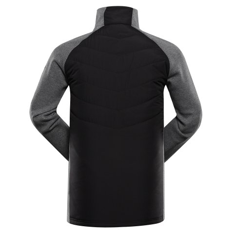 ALPINE PRO - JORW 2 PÁNSKÁ MIKINA S NANOTEX AQUAPEL
