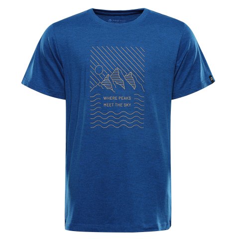 ALPINE PRO - NOGER 2 PÁNSKÉ OUTDOOROVÉ TRIKO