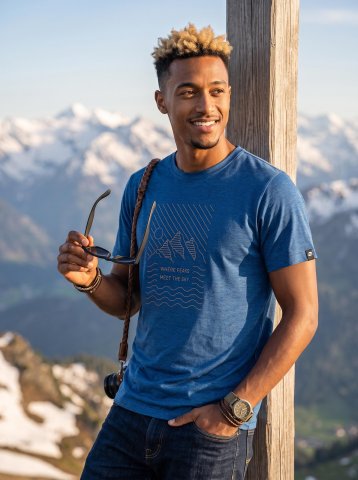 ALPINE PRO - NOGER 2 PÁNSKÉ OUTDOOROVÉ TRIKO