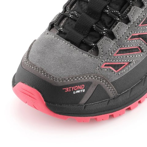 ALPINE PRO - RIAWE OUTDOOROVÁ OBUV S PTX MEMBRÁNOU