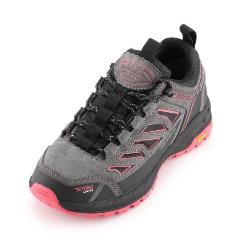ALPINE PRO - RIAWE OUTDOOROVÁ OBUV S PTX MEMBRÁNOU
