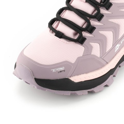 ALPINE PRO - BRALE OUTDOOROVÁ OBUV S GIGA BOOM A PTX MEMBRÁNOU