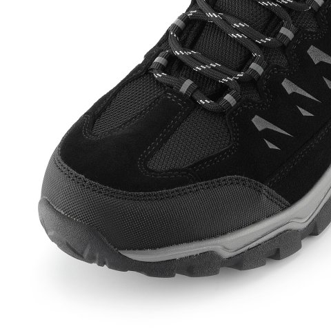 ALPINE PRO - MORETE OUTDOOROVÁ KOŽENÁ OBUV S PTX MEMBRÁNOU