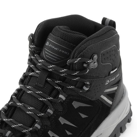 ALPINE PRO - MORETE OUTDOOROVÁ KOŽENÁ OBUV S PTX MEMBRÁNOU