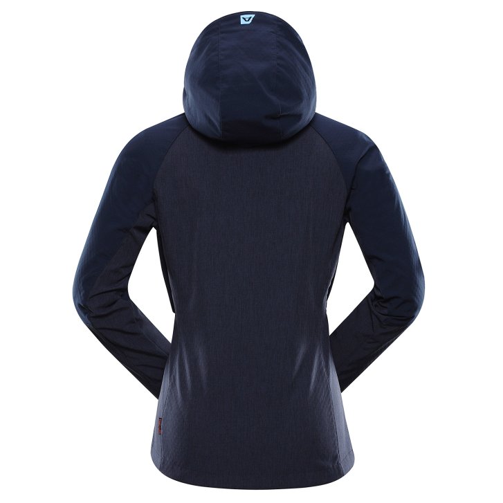 ALPINE PRO - LANCA Dámská softshellová bunda s membránou