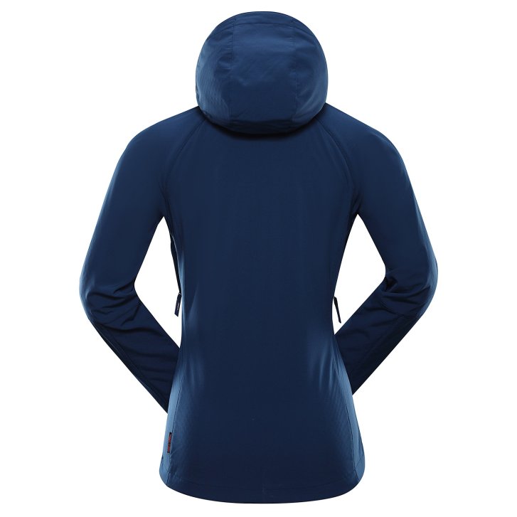 ALPINE PRO - HOORA DÁMSKÁ SOFTSHELLOVÁ BUNDA