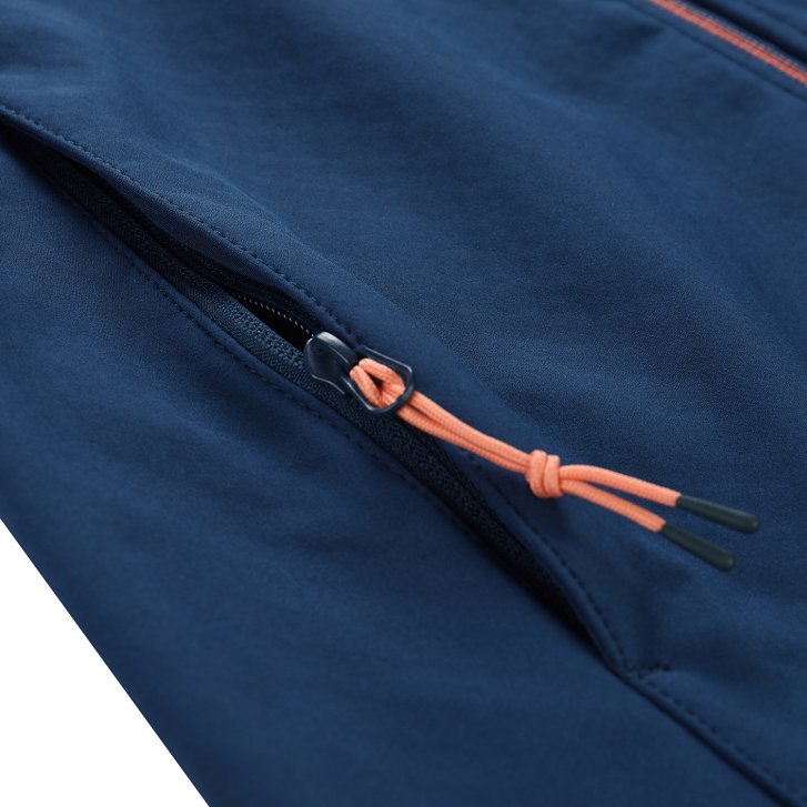 ALPINE PRO - HOORA DÁMSKÁ SOFTSHELLOVÁ BUNDA