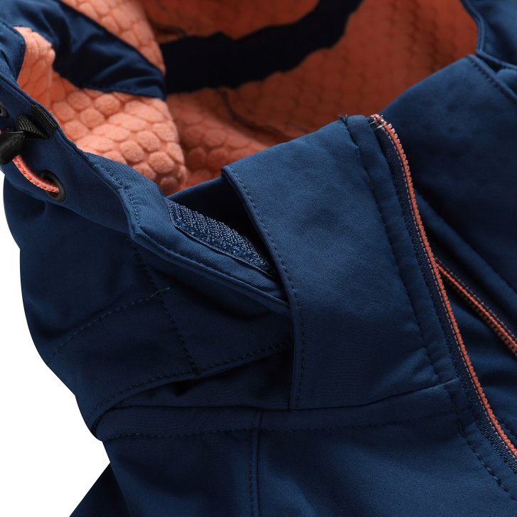 ALPINE PRO - HOORA DÁMSKÁ SOFTSHELLOVÁ BUNDA