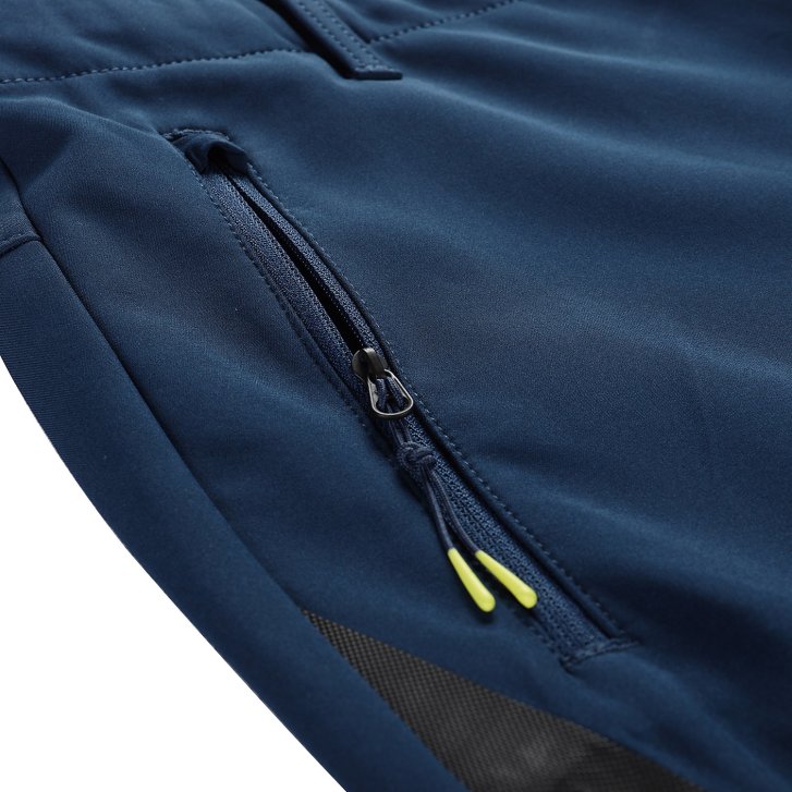 ALPINE PRO - HURFA DÁMSKÉ SOFTSHELLOVÉ KALHOTY