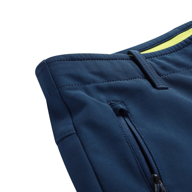 ALPINE PRO - HURFA DÁMSKÉ SOFTSHELLOVÉ KALHOTY