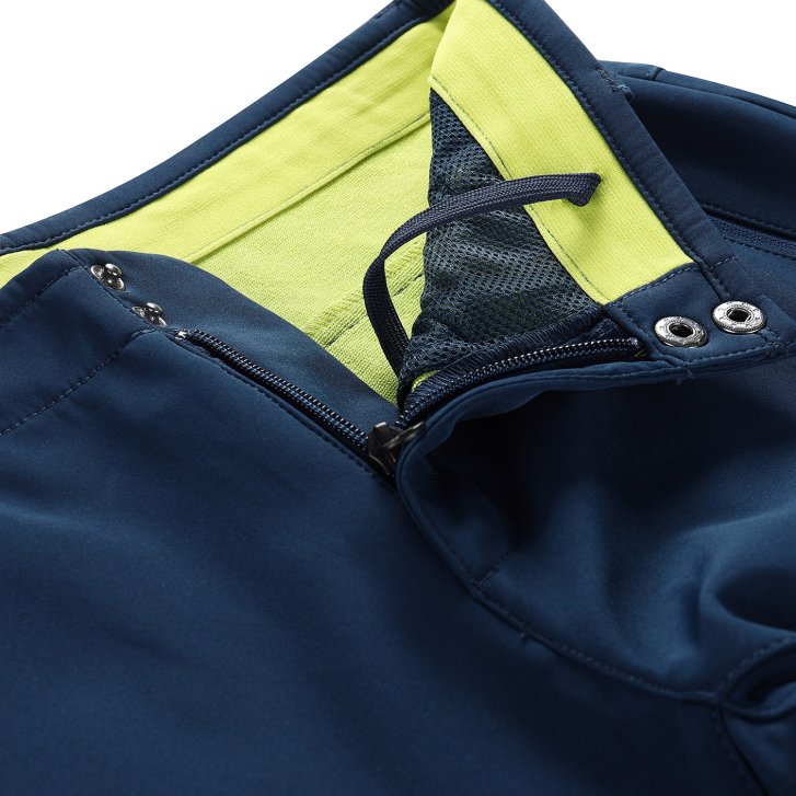ALPINE PRO - HURFA DÁMSKÉ SOFTSHELLOVÉ KALHOTY
