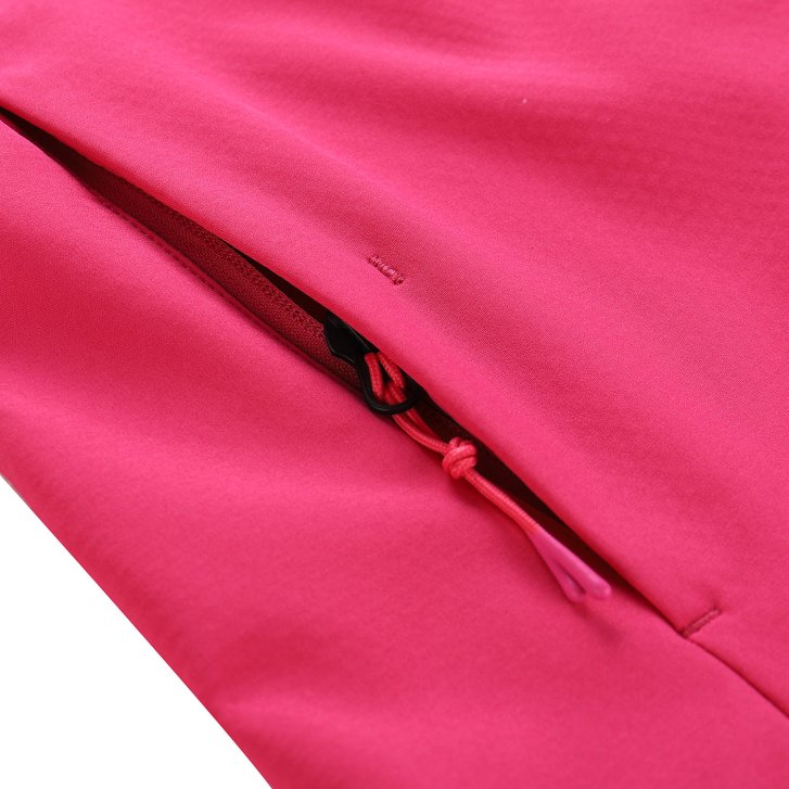 ALPINE PRO - WERSA DÁMSKÁ SOFTSHELLOVÁ VESTA