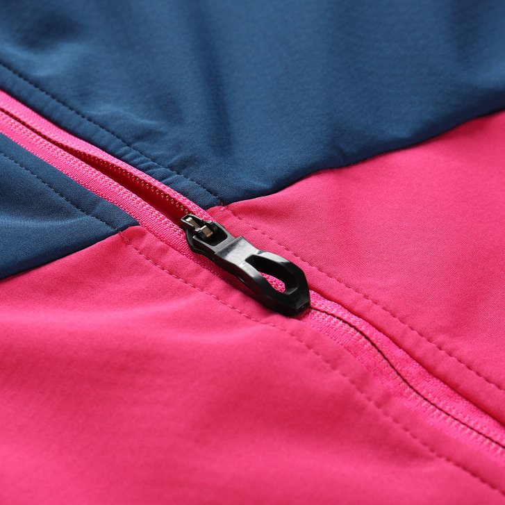 ALPINE PRO - WERSA DÁMSKÁ SOFTSHELLOVÁ VESTA