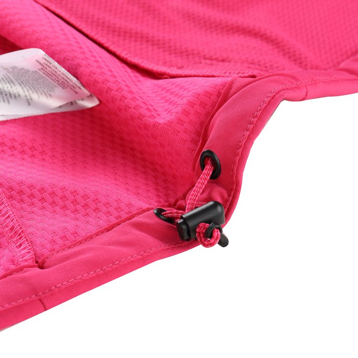 ALPINE PRO - WERSA DÁMSKÁ SOFTSHELLOVÁ VESTA