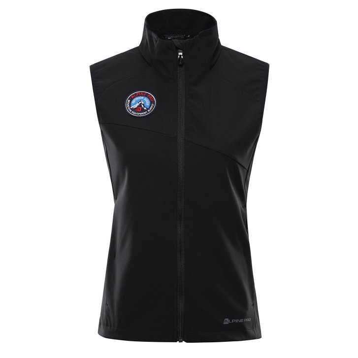 ALPINE PRO - WERSA DÁMSKÁ SOFTSHELLOVÁ VESTA