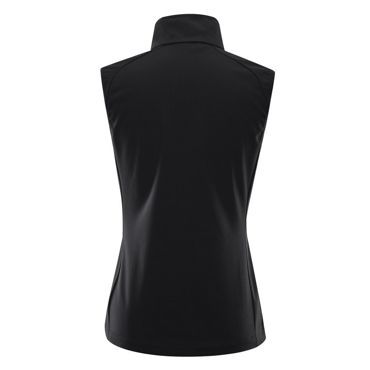 ALPINE PRO - WERSA DÁMSKÁ SOFTSHELLOVÁ VESTA