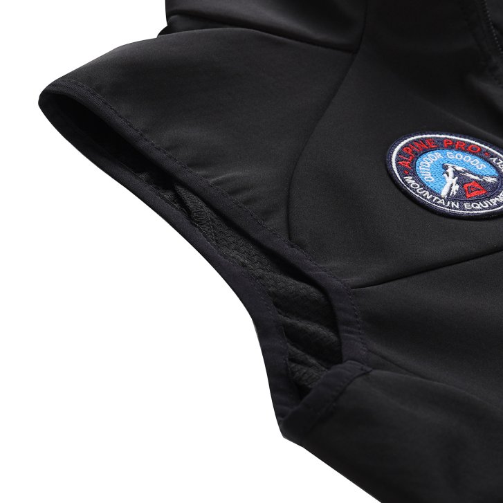 ALPINE PRO - WERSA DÁMSKÁ SOFTSHELLOVÁ VESTA