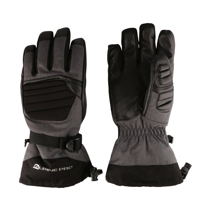 ALPINE PRO - DERD PÁNSKÉ RUKAVICE S MEMBRÁNOU PTX