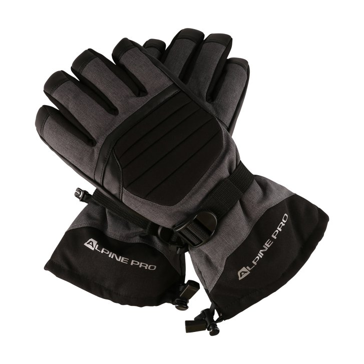 ALPINE PRO - DERD PÁNSKÉ RUKAVICE S MEMBRÁNOU PTX