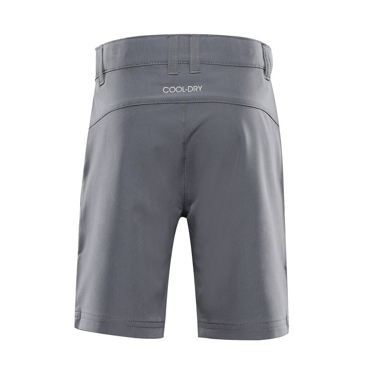 ALPINE PRO - BAKO Dětské Softshellové kraťasy
