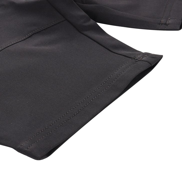 ALPINE PRO - BAKO Dětské Softshellové kraťasy