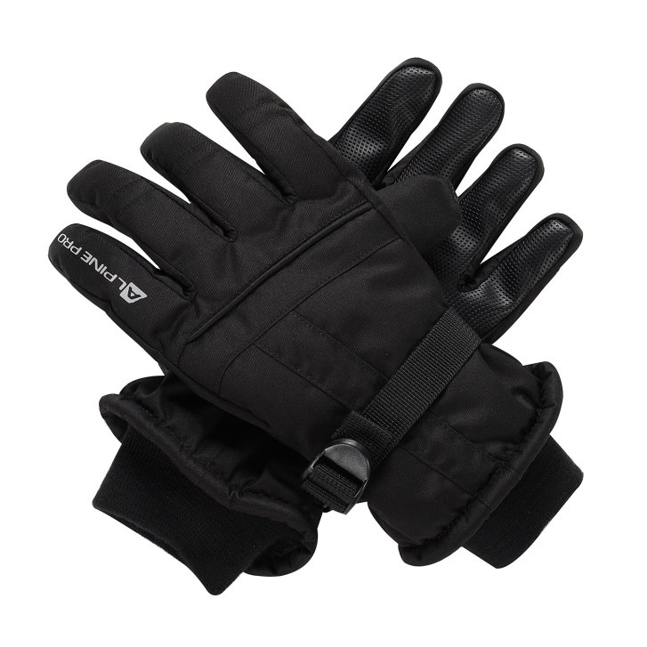 ALPINE PRO - LORDO 2 DĚTSKÉ RUKAVICE S MEMBRÁNOU PTX GLOVES