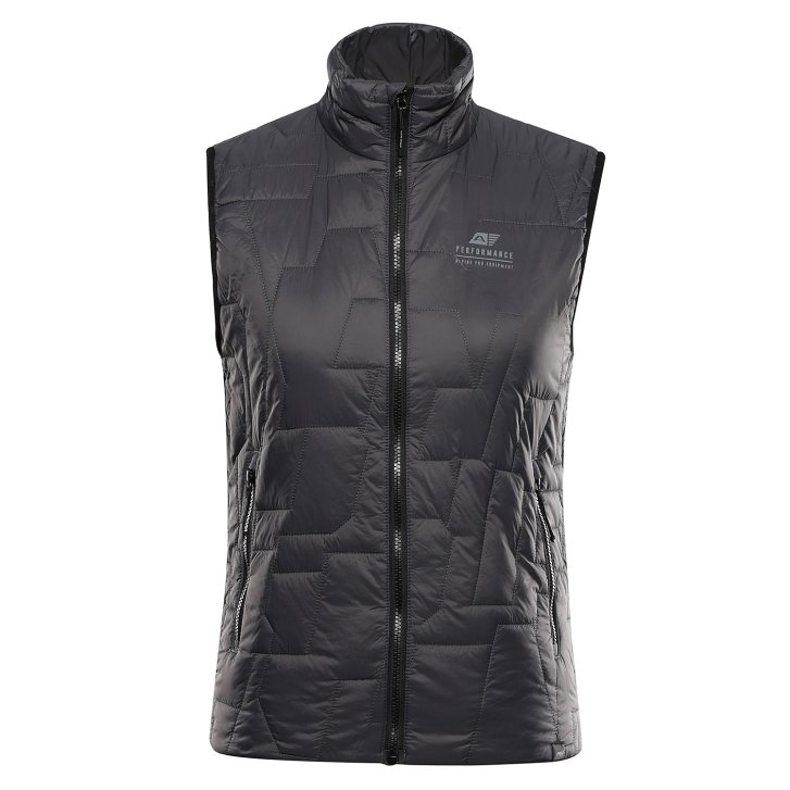 ALPINE PRO - BERFA DÁMSKÁ ULTRALEHKÁ VESTA S IMPREGNACÍ