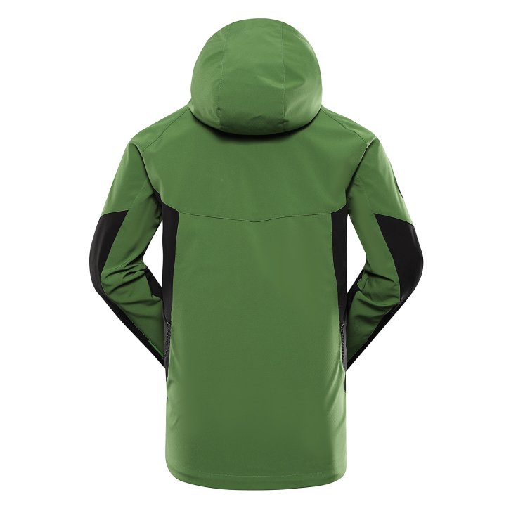 ALPINE PRO - ESPRIT PÁNSKÁ SOFTSHELLOVÁ BUNDA S MEMBRÁNOU