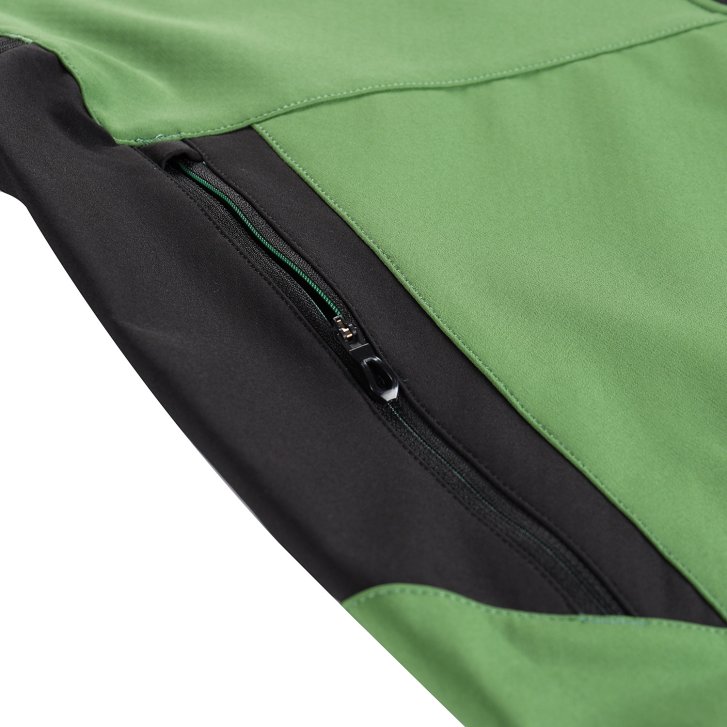 ALPINE PRO - ESPRIT PÁNSKÁ SOFTSHELLOVÁ BUNDA S MEMBRÁNOU